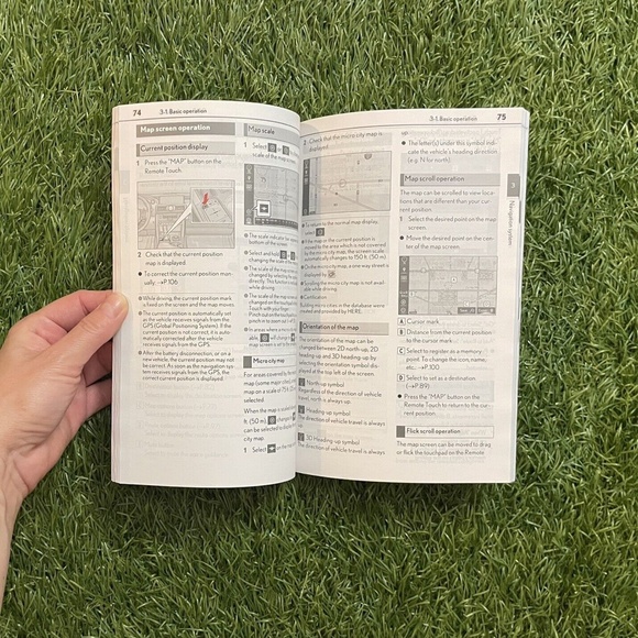 2019 Lexus RC350 RC300 Owners Manual w/ Navigation, 3.5L 2.0L - Picture 9 of 12